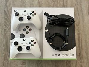 Xbox Series S with 2 controllers!