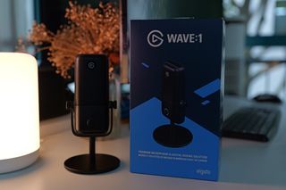 Elgato Wave:1 USB Microphone – Creator’s Choice