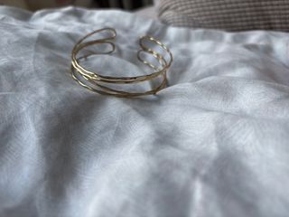 Gold Cuff Bracelet