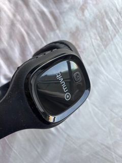 Muvit Wireless Headphones - Black