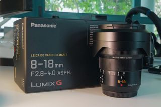 Panasonic Leica 8–18mm f2.8–4 ASPH Lens – Ultra Wide-Angle