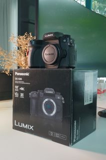 Panasonic Lumix G95 Camera Body – Like New