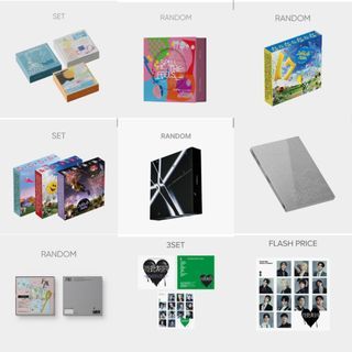 wts seventeen instock albums