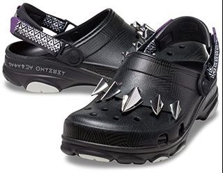 Crocs Classic All-Terrain Black Panther Clog