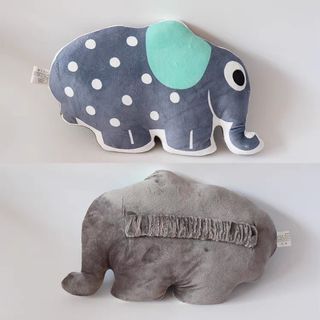 Headrest pillow and safety belt cushion