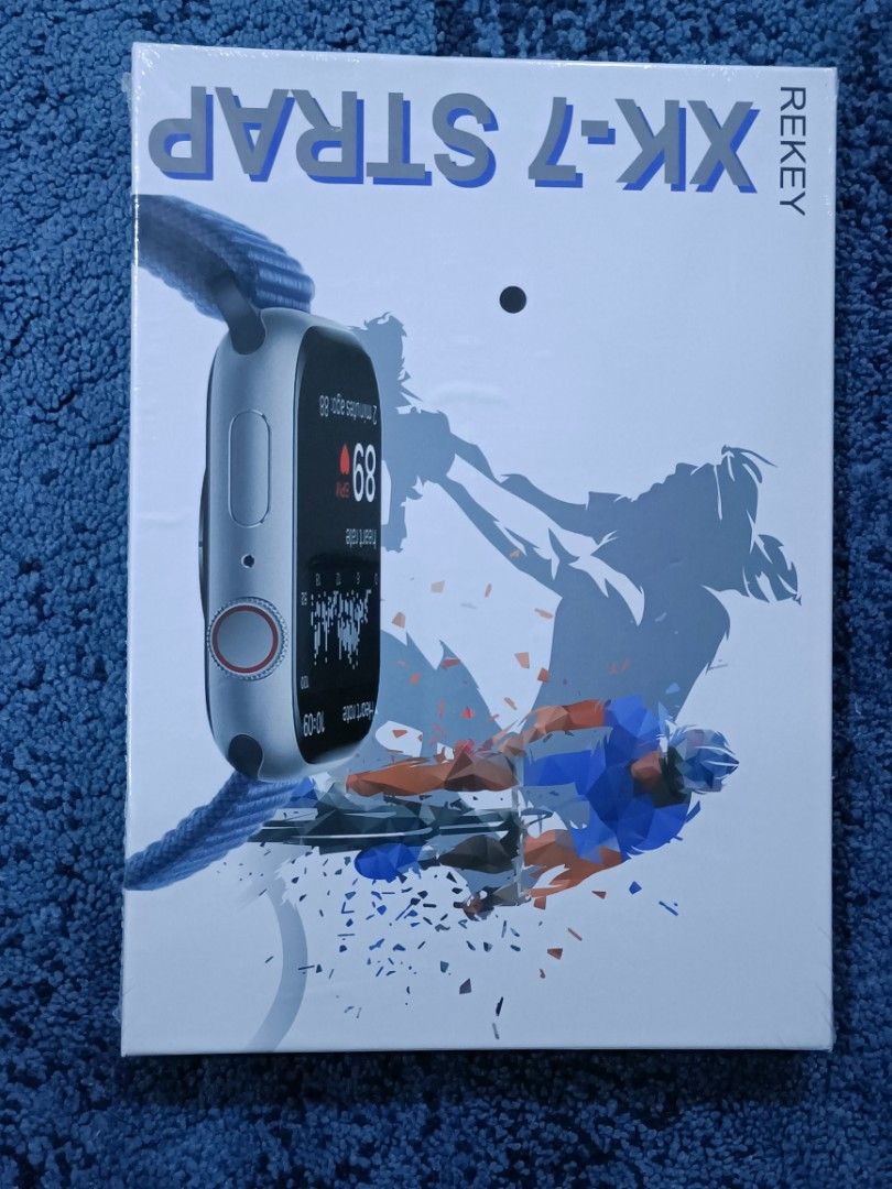 Smart watch - Brand New (Category: Wearables & Smart Watches) located in Singapore. Submitted by ben-10 (Listing ID 1394009940, Image 2). Description: - Brand new Smart watch with 7 Straps. - Sealed - Sleek design - Smart features for fitness tracking and connectivity - Box is sealed and unopened. Meet at Admiralty MRT or I can mail it to you (Add $3 for postage).