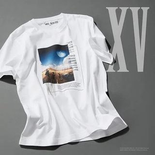Uniqlo Final Fantasy 35th Anniversary Final Fantasy 15 (FFXV) T-SHIRT (Noctis, Prompto, Ignis, Gladiolus) )
