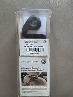Volkswagen Original Headrest Hook - Snokey