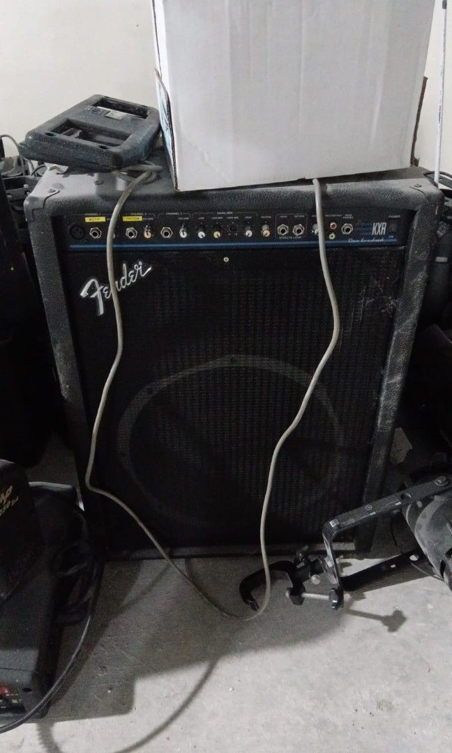 1 lot of assorted models of audio equipment - speakers. Mixers. Disco lightings, amplifiers prices from $100, take all $3000 (Category: Other Audio Equipment) located in Singapore. Submitted by findnbuy123 (Listing ID 1394177181, Image 2). Description: .