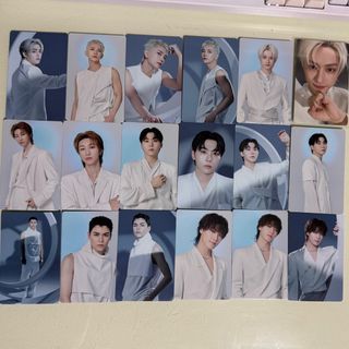 Seventeen Svt New Tour Trading Cards Pcs