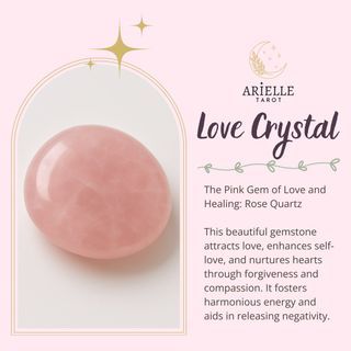 Love Crystal |Rose quartz
