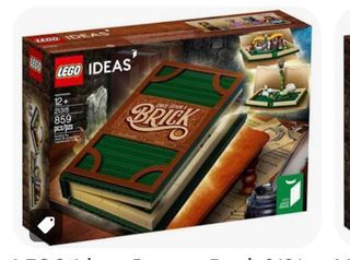 Lego 21315 Ideas pop up book