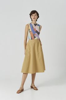BNWOT Our Second Nature Lightyear Pleated Top