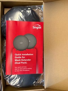 Singtel Mesh Extender (Dual Pack)