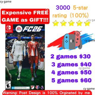 EA SPORTS FC 26 Nintendo Switch Game