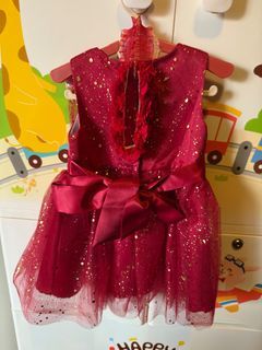 Baby Red Dress