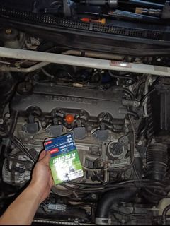 Honda civic jazz fit stream Mazda 2 3 5 6 mx5 NGK ignition coil spark plug replacement denso NGK iridium