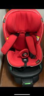 BeSafe iZi Twist B i-Size Rotating Car Seat - Red