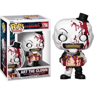 Funko Pop! Movies: Terrifier - Art the Clown with Candy Filled Head #1796