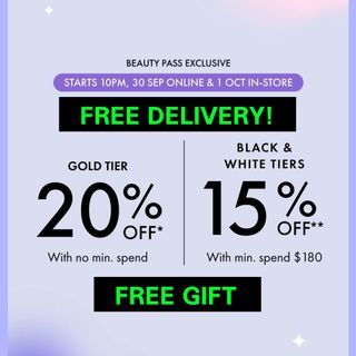 Sephora 20% off gold tier sephora spree october sale group order no commission dior huda beauty rare beauty benefit fenty beauty sponge moisturizer foundation concealer beauty spree masque shampoo hair mask body cream sol de janeiro oil free gift ouai