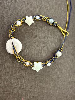 Customised jade bracelet