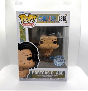 Funko Pop One Piece Portgas D Ace #1818
