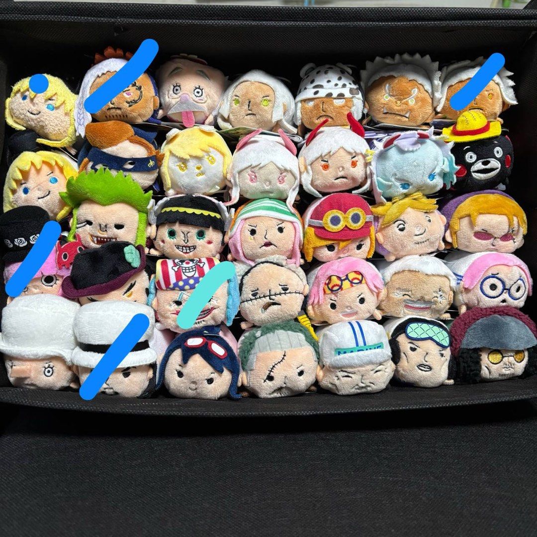 One Piece Mugi Mugi Otedama Tsumtsum Plushie official Mugiwara store (Category: Plushies & Soft Toys) located in Singapore. Submitted by ougushi (Listing ID 1390746074, Image 1). Description: #CLEARANCE MUGI2 OTEDAMA (assorted) $8 ea $7 (Older mugi/Curly🔵) .