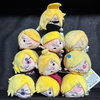 One piece Sanji Mugi Mugi otedama tsumtsum official Mugiwara store plushie