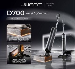 Uwant d700 wet dry vacuum