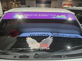 CUSTOM SUNSHADE FOR ALL VEHICLE TYPES