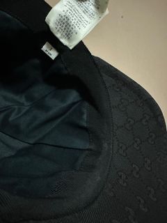 Gucci GG Canvas Baseball Cap