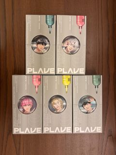 PLAVE x Mediheal Masks