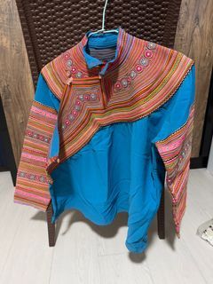Vintage Embroidered Ethnic Top