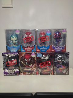 Cosbaby Sale: Spider-Man, Venom  Carnage, Rocket