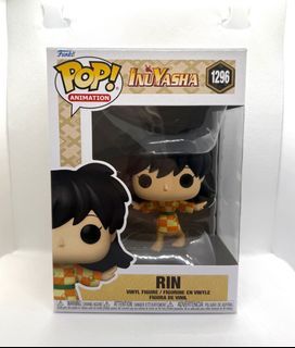 Funko Pop Inuyasha Rin #1296