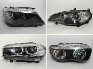 BMW Headlight Original （L R）module ballast second hand X1 X2 X3 X4 X5 X6 X7 E84 F48 U11 F39 U10 E83 F25 G01 G08 F97 F26 G02 F98 E53 E70 F15 F85 G05 E71 E72 F16 F86M G06 G07 E85 E86 E89 G29 R50 R53 R56 F56 F55 E65 E66 F01 F02 F04 G11 G12 G70 G14 G15 G16