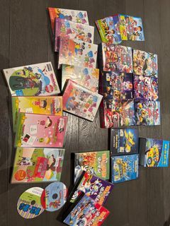 Children's DVD Collection - Paw Patrol, Mandarin, Tom & Jerry
