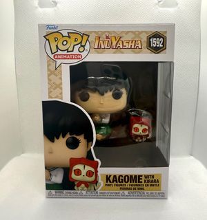 Funko Pop Inuyasha Kagome with Kirara #1592