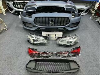 Maserati Original parts Headlight/Taillight/Bumper/Electronic Control Module/ABS Pump/Steering Gear/ Swing Arm/Tie Rod/Three-Way Catalytic Converter/Air Conditioning Compressor/Shock Absorber /Rearview Mirror/Electric Door Lock/Turbocharger