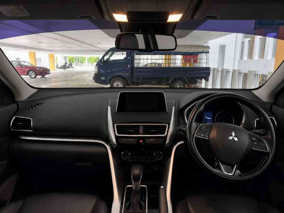 Mitsubishi Eclipse Cross 1.5T Elegance (A) (Category: Used Cars) located in Singapore. Submitted by sgcarchoicewc (Listing ID 1454582783, Image 4). Description: Sales Contact: Casper Lim tel:90687290 .
