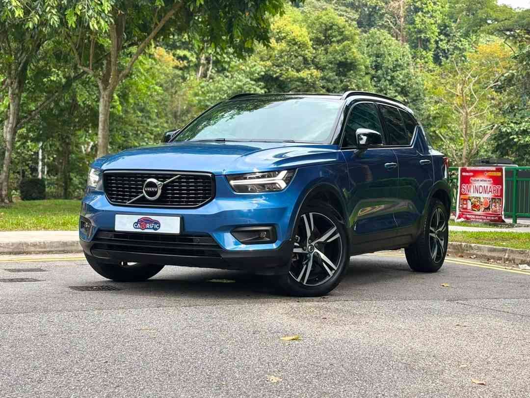 Volvo XC40 T4 R-Design (A) (Category: Used Cars) located in Singapore. Submitted by carrific18 (Listing ID 1454200805, Image 1). Description: Description Genuine low mileage with excellent condition. Stylish R-Design model offering Scandinavian luxury, sporty performance and Volvo's renowned safety. Smooth and powerful drive with Pilot Assist, premium comfort and a spacious cabin, making it ideal for both daily commuting and family outings. Featu