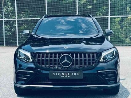 Mercedes-Benz AMG GLC-Class GLC43 AMG 4MATIC (A)