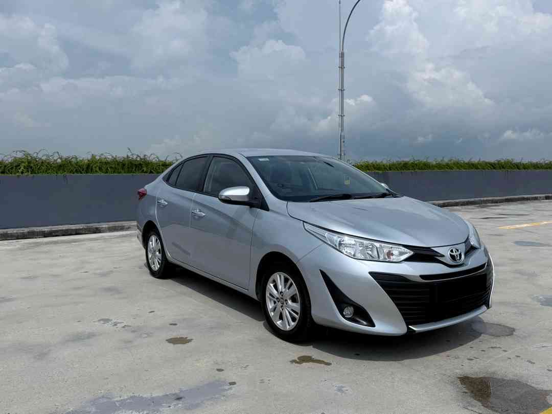 TOYOTA VIOS 1.5 E (AUTO) (Category: Used Cars) located in Singapore. Submitted by cartimesautomobile (Listing ID 1454968914, Image 1). Description: Buy with confidence from our Certified Pre-Owned Collection. Gone through a 120-points health check, each unit is refurbished for the brand new car experience. Trade Ins are welcomed. Extended Warranty till end of COE available too! Contact our friendly salesman today to schedule for your next test dr