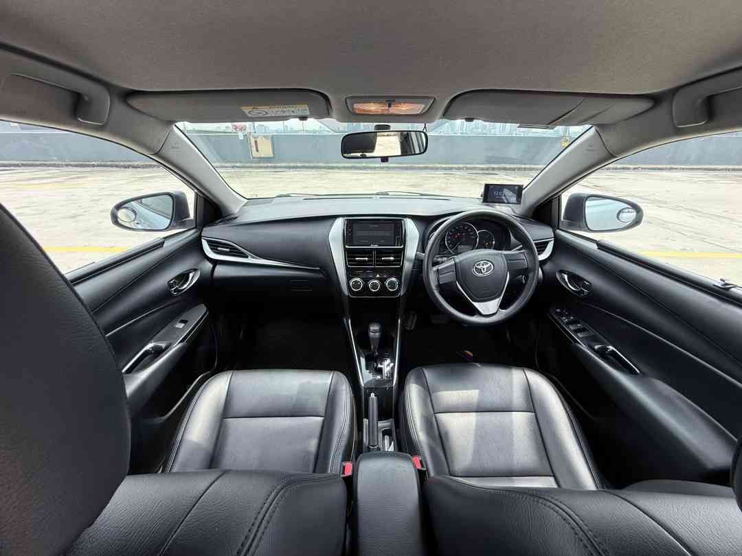 TOYOTA VIOS 1.5 E (AUTO) (Category: Used Cars) located in Singapore. Submitted by cartimesautomobile (Listing ID 1454968914, Image 6). Description: Buy with confidence from our Certified Pre-Owned Collection. Gone through a 120-points health check, each unit is refurbished for the brand new car experience. Trade Ins are welcomed. Extended Warranty till end of COE available too! Contact our friendly salesman today to schedule for your next test dr