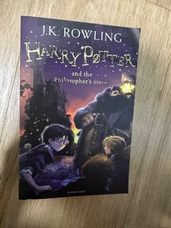 Harry Potter and the philosopher’s stone