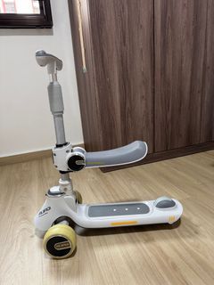 Kids Scooter with Seat