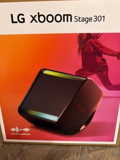 LG XBOOM Stage 301 Bluetooth Speaker
