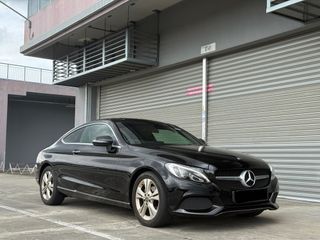 Mercedes-Benz C-Class Coupe C180 (A)