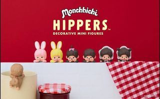 BNIF Monchhichi Hippers (Yellow)