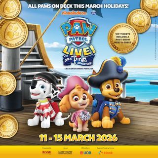 Paw Patrol Live! The Great Pirate Adventure Tickets